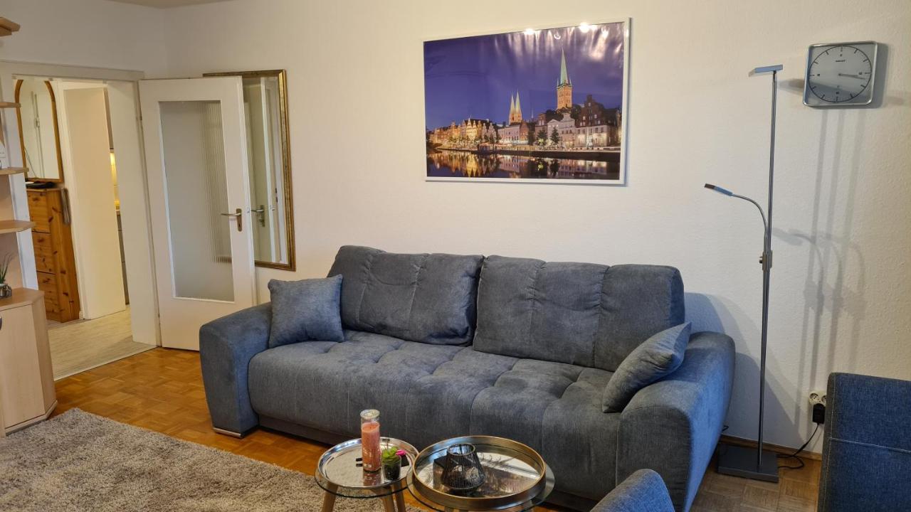 Pematra Ferienwohnung Seeschwalbe Λίμπεκ Εξωτερικό φωτογραφία